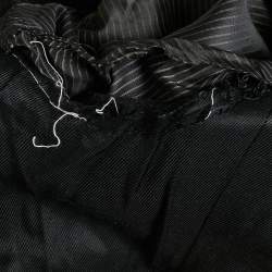 Dior Homme Black Cashmere Felt Coat XXL