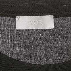Dior Homme Printed Jersey T-Shirt L