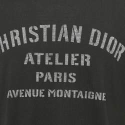 Dior Homme Printed Jersey T-Shirt L
