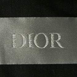 Pre Owned Dior Homme Grey Prints Of Wales Wool Drawstring Jogger Pants