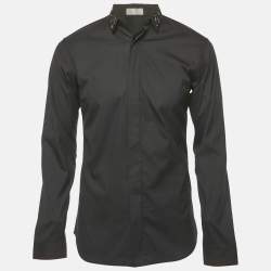 トップス DIOR HOMME Dior Homme Oblique Short Sleeve Shirt – Cettire