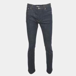 Pre Owned Dior Homme Blue Denim Slim Jeans M Waist 30"