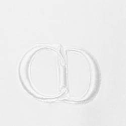 Pre Owned Dior Homme White CD Icon Embroidered Jersey T-Shirt XL