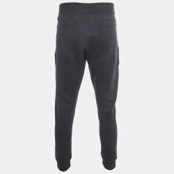 مملوكة مسبقًا Dior Homme Blue Cotton Jogger Pants M