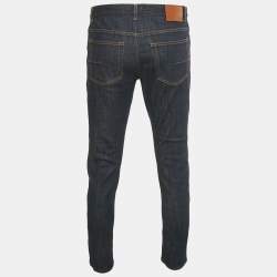 مملوكة مسبقًا Dior Homme Navy Blue Denim Jeans M Waist 34"
