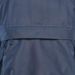 مملوكة مسبقًا جاكيت واق من الرياح من الألياف الاصطناعية الأزرق ديور أوم مقاس صغير - سمول