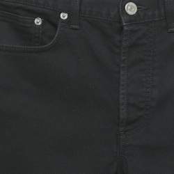مملوكة مسبقًا Dior Homme Black Denim Slim 17-Regular Jeans XS/Waist 28"