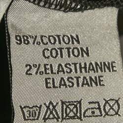 مملوكة مسبقًا Dior Homme Black Denim Slim 17-Regular Jeans XS/Waist 28"