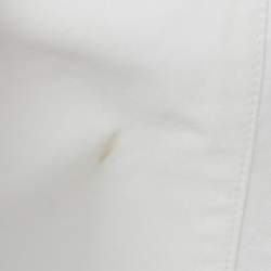 مملوكة مسبقًا Dior Homme x Jordan White Air Dior Print Cotton Shirt M