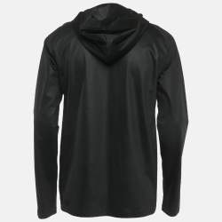 مملوكة مسبقًا Dior Homme Black Jersey Hoodie L