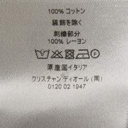 مملوكة مسبقًا Dior Homme Grey CD Embroidered Cotton Fleece Sweatshirt XL