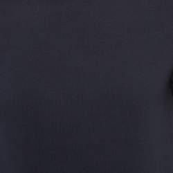 Pre Owned Dior Homme Blue Jersey Pocket Detail T-Shirt S