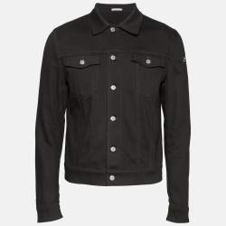 مملوكة مسبقًا Dior Homme Black Denim Jacket XL