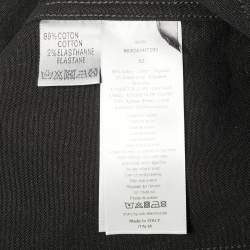 Pre Owned Dior Homme Black Denim Jacket XL