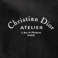 Pre Owned Dior Homme Black Denim Jacket XL