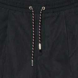 مملوكة مسبقًا Dior Homme Side Logo Tape Wool Joggers S