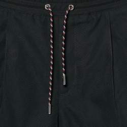 مملوكة مسبقًا Dior Homme Side Logo Tape Wool Joggers S
