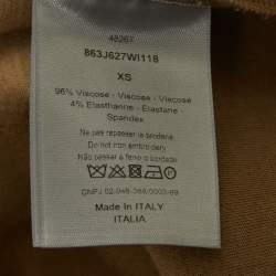 Dior Homme Embroidered Knit Vest Sweatshirt XS