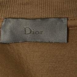 Dior Homme Embroidered Knit Vest Sweatshirt XS