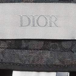 Pre Owned Dior Homme X Peter Doig Multicolor Jacquard Bermuda Shorts XS