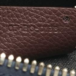 مملوكة مسبقًا ‎حافظة مستندات ديور جلد أزرق داكن