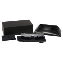 Dior Silver/Black Mirrored 0100T Hardior Square Shield Sunglasses