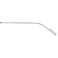 Pre Owned Dior Silver Tone/Grey 0102K Aviator Sunglasses