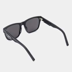 Pre Owned Dior Black/Black DiorB23 S2F Wayfarer Sunglasses 