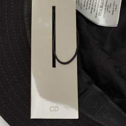 Dior Homme Black Cotton Dune Bucket Hat S