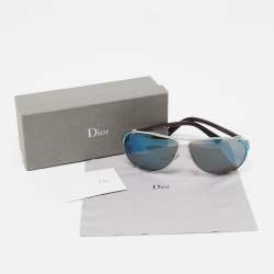 Dior Blue/Plum Mirrored 1QW3U Chicago 2 Aviator Sunglasses