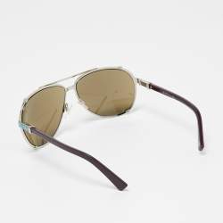 Dior Blue/Plum Mirrored 1QW3U Chicago 2 Aviator Sunglasses
