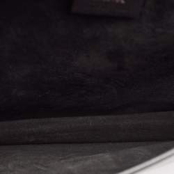 Dior Black Leather Elite Briefcase