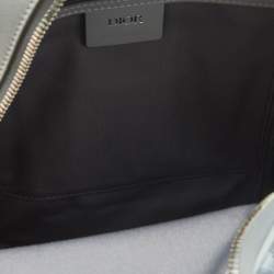 مملوكة مسبقًا Dior Grey CD Diamond Coated Canvas Mini Rider Sling Bag