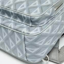 مملوكة مسبقًا Dior Grey CD Diamond Coated Canvas Mini Rider Sling Bag