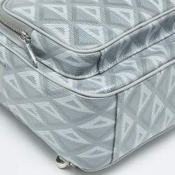 مملوكة مسبقًا Dior Grey CD Diamond Coated Canvas Mini Rider Sling Bag