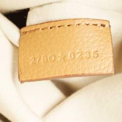 مملوكة مسبقًا حقيبة ظهر ديور دينيم أوبليك أزرق/بيج ورافيا هيت ذا رود