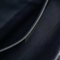 مملوكة مسبقًا حقيبة رسول جلد أخضر داكن ديور هيت ذا رود