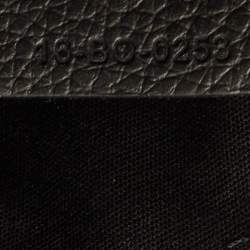 مملوكة مسبقًا Dior Saddle Navy Blue/Black Oblique Canvas and Leather Pouch Bag