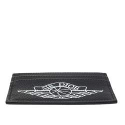 مملوكة مسبقًا Dior Navy Blue Leather Air Dior Card Holder