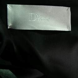 Dior Homme Black Wool Metal Studded Single-Breasted Jacket S