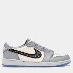 Dior X Jordan 1 Retro Low Sneakers EU 43