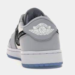 Dior X Jordan 1 Retro Low Sneakers EU 43