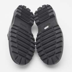 Dior Black Leather Explorer Loafers Size 41