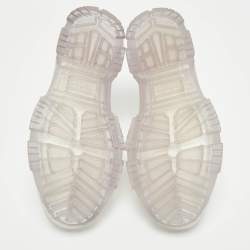 Dior Transparent Rubber High Top Boots Size 42