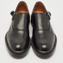 Dior Black Leather Evidence Loafers Size 43