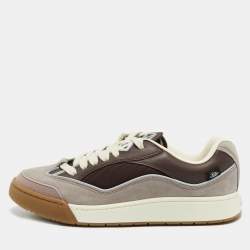 Dior Multicolor Leather and Canvas B713 Cactus Jack Sneakers Size 44.5