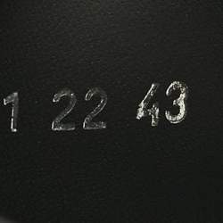 Pre Owned Dior Black Leather Alias Slide Sandals Size 43