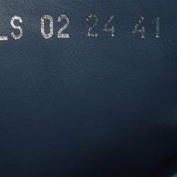 Pre Owned صندل ديور منزلق جينز كبوشي أزرق مبطن مقاس 41