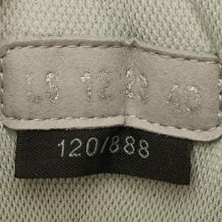 مملوكة مسبقًا Dior B9S Skater Size 40 Grey Tweed Low Top Sneakers