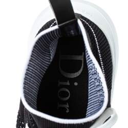 Pre Owned Dior Black Knit B21 Socks Hi Top Sneakers Size 45
